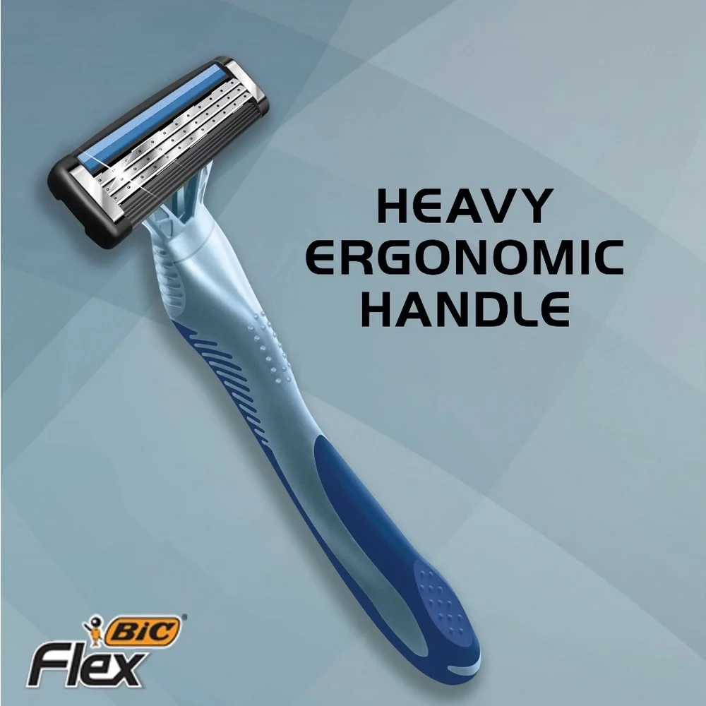 Bic Softwin Razor BIC | Grooming | Bic Flex 3 Mens 3blade Disposable Razor 4 Count | Poshmark